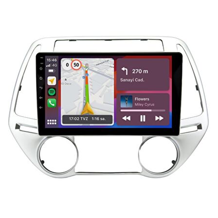 Hyundai I20 Android Multimedya Sistemi (2012-2014)