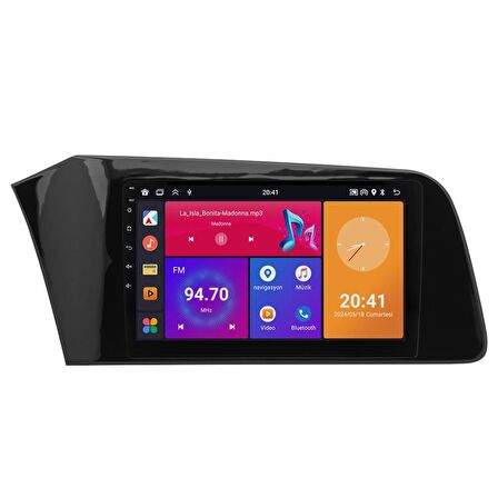 Hyundai Elantra Android Multimedya Sistemi (2021-2024) CRV4277XP