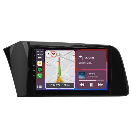 Hyundai Elantra Android Multimedya Sistemi (2021-2024) CRV4277XP