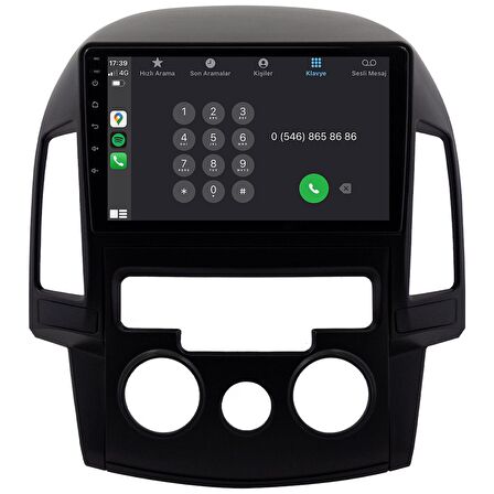 Hyundai i30 Android Multimedya Sistemi (2008-2011) CRV4281XP