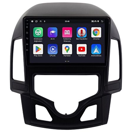 Hyundai i30 Android Multimedya Sistemi (2008-2011) CRV4282XP