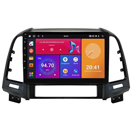 Hyundai Santa Fe Android Multimedya Sistemi (2006-2012) CRV4291XP