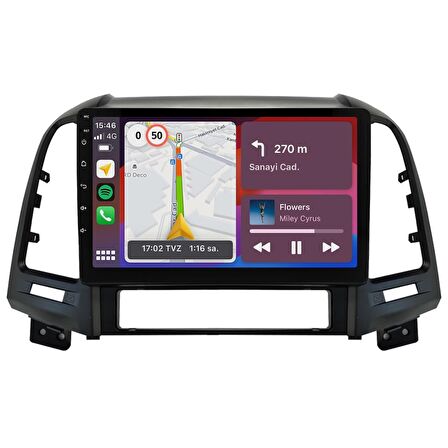 Hyundai Santa Fe Android Multimedya Sistemi (2006-2012) CRV4291XP