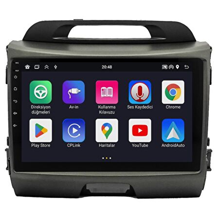 Kia Sportage Android Multimedya Sistemi (2011-2015) CRV4315XP