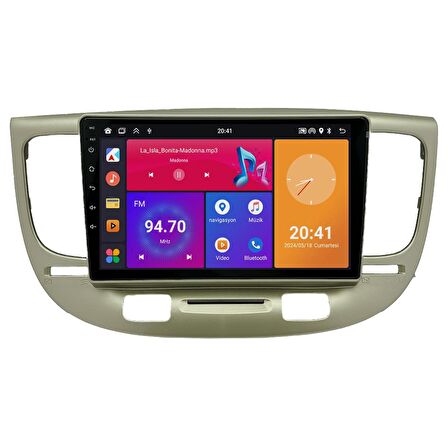 Kia Rio Android Multimedya Sistemi (2006-2011) CRV4322XP
