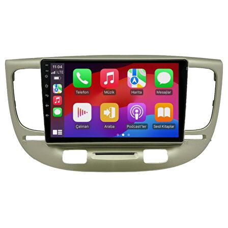Kia Rio Android Multimedya Sistemi (2006-2011) CRV4322XP