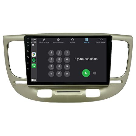 Kia Rio Android Multimedya Sistemi (2006-2011) CRV4322XP