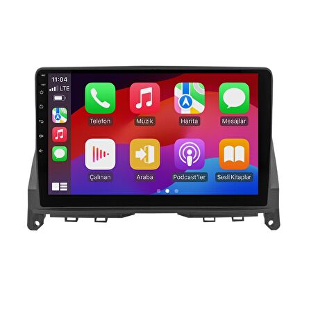 Mercedes C Serisi W204 Android Multimedya Sistemi (2005-2011) CRV4352XP