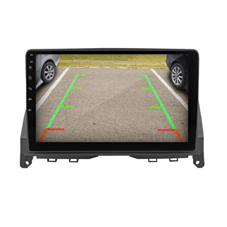 Mercedes C Serisi W204 Android Multimedya Sistemi (2005-2011) CRV4352XP