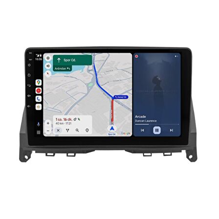 Mercedes C Serisi W204 Android Multimedya Sistemi (2005-2011) CRV4352XP