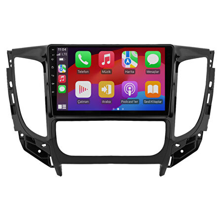 Mitsubishi L200 Android Multimedya Sistemi (2015-2019) CRV4363XP