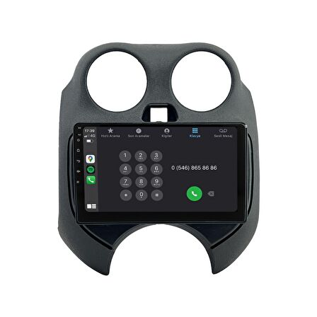 Nissan Micra Android Multimedya Sistemi (2011-2012) CRV4371XP
