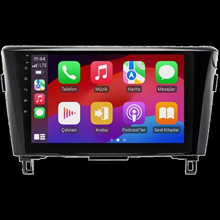Nissan Qashqai Android Multimedya Sistemi (2014-2020) CRV4372XP