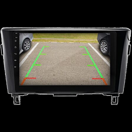 Nissan Qashqai Android Multimedya Sistemi (2014-2020) CRV4372XP