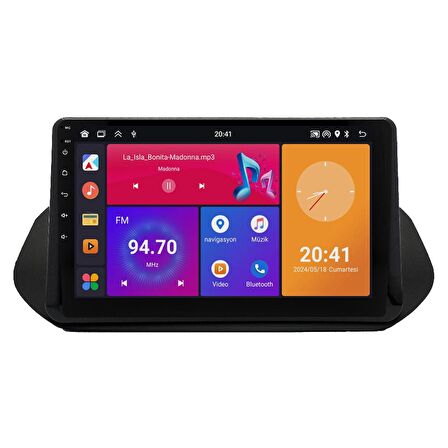 Nissan Qashqai Android Multimedya Sistemi (2020-2023) CRV4378XP