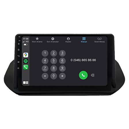 Nissan Qashqai Android Multimedya Sistemi (2020-2023) CRV4378XP