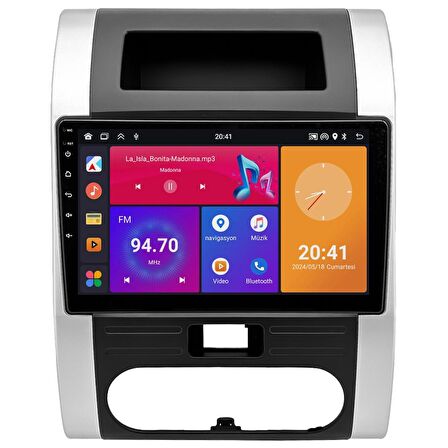 Nissan X-Trail Android Multimedya Sistemi (2008-2013) CRV4379XP