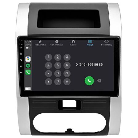 Nissan X-Trail Android Multimedya Sistemi (2008-2013) CRV4379XP