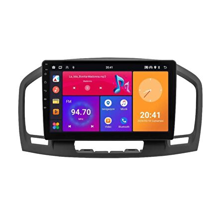 Opel İnsignia Android Multimedya Sistemi (2009-2013) CRV4404XP