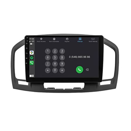 Opel İnsignia Android Multimedya Sistemi (2009-2013) CRV4404XP