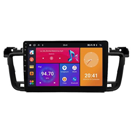 Peugeot 508 Android Multimedya Sistemi (2011-2018) CRV4431XP