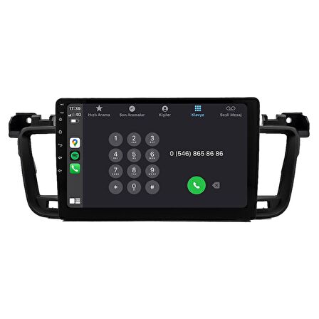 Peugeot 508 Android Multimedya Sistemi (2011-2018) CRV4431XP