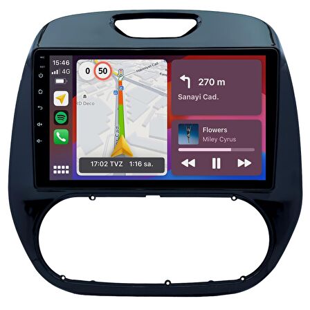 Renault Captur Android Multimedya Sistemi (2006-2011) CRV4456XP