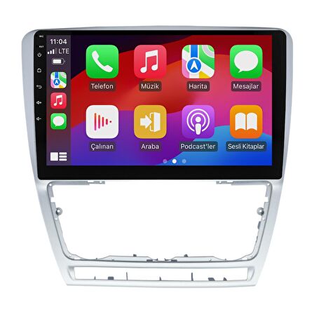 Skoda Octavia Android Multimedya Sistemi (2008-2012) CRV4482XP