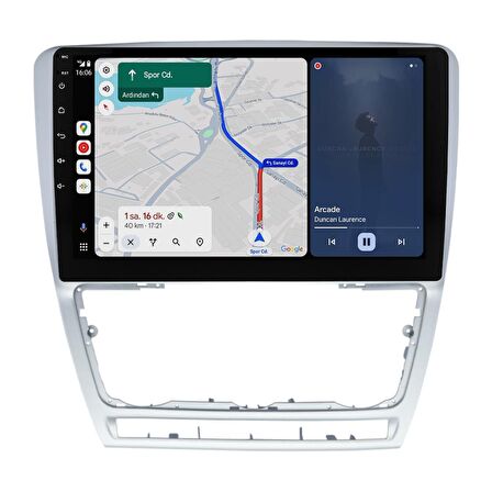 Skoda Octavia Android Multimedya Sistemi (2008-2012) CRV4482XP