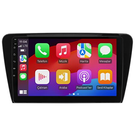 Skoda Octavia Android Multimedya Sistemi (2013-2017) CRV4483XP