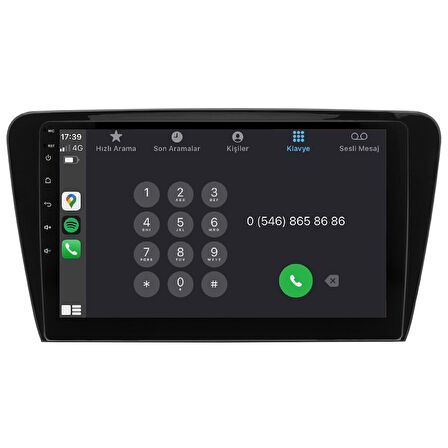 Skoda Octavia Android Multimedya Sistemi (2013-2017) CRV4483XP