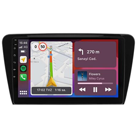 Skoda Octavia Android Multimedya Sistemi (2013-2017) CRV4483XP