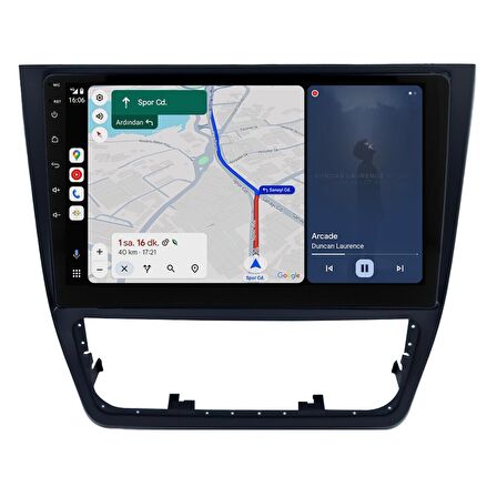 Skoda Yeti Android Multimedya Sistemi (2010-2017) CRV4486XP