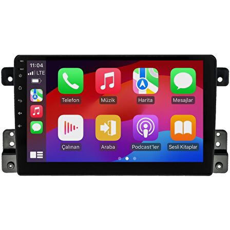 Suzuki Vitara Android Multimedya Sistemi (2006-2012) CRV4510XP