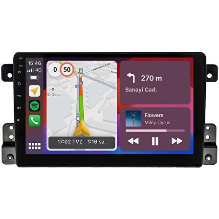 Suzuki Vitara Android Multimedya Sistemi (2006-2012) CRV4510XP