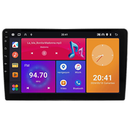 Toyota Avensis Android Multimedya Sistemi (2002-2008) CRV4553XP