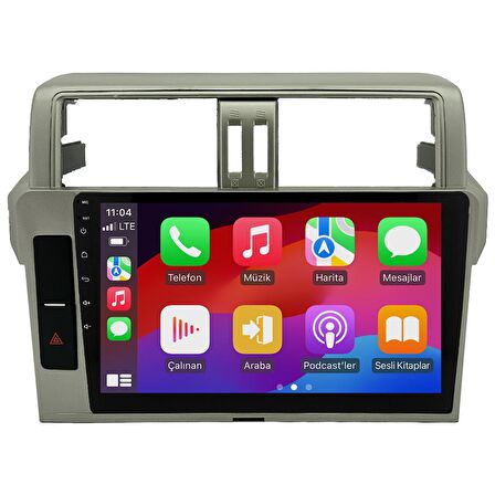 Toyota Prado Android Multimedya Sistemi (2014-2019) CRV4555XP