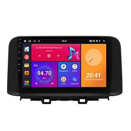 Hyundai Kona Android Multimedya Sistemi (2018-2022) CRV4557XP