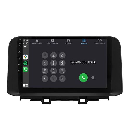Hyundai Kona Android Multimedya Sistemi (2018-2022) CRV4557XP