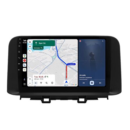 Hyundai Kona Android Multimedya Sistemi (2018-2022) CRV4557XP