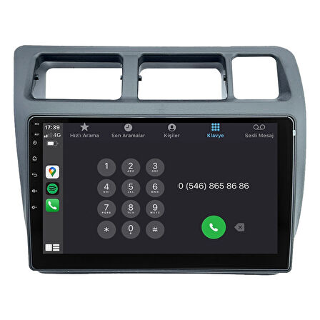 Toyota Corolla Android Multimedya Sistemi (1993) CRV4560XP