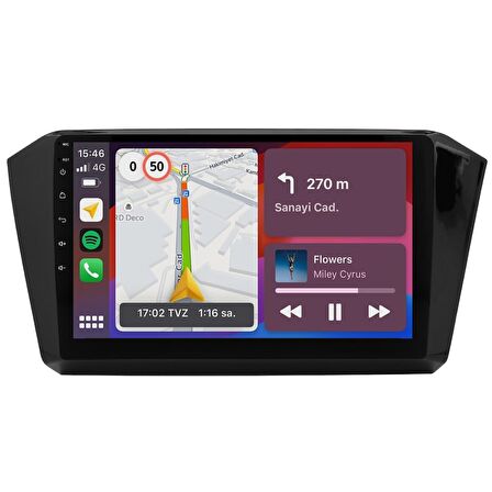 Volkswagen Passat B8 Android Multimedya Sistemi (2015-2023) CRV4574XP