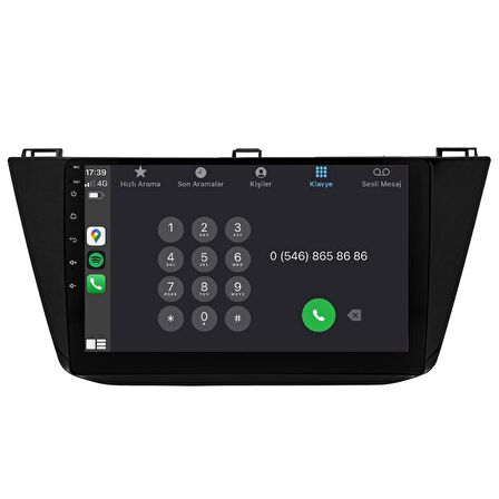 Volkswagen Tiguan Android Multimedya Sistemi (2016-2023) CRV4578XP