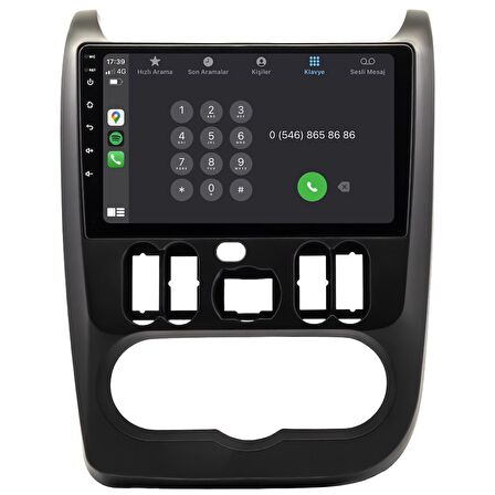 Dacia Logan Android Multimedya Sistemi (2005-2012) CRV4603XP