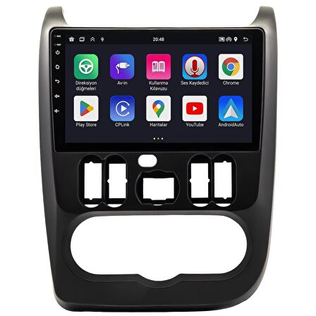 Dacia Logan Android Multimedya Sistemi (2005-2012) CRV4603XP