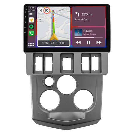 Dacia Logan Android Multimedya Sistemi (2004-2009) CRV4607XP