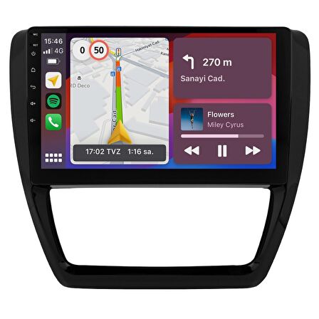 Volkswagen Jetta Android Multimedya Sistemi (2010-2018) CRV4650XP
