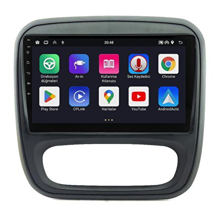 Renault Traffic Android Multimedya Sistemi (2015-2021) CRV4705XP