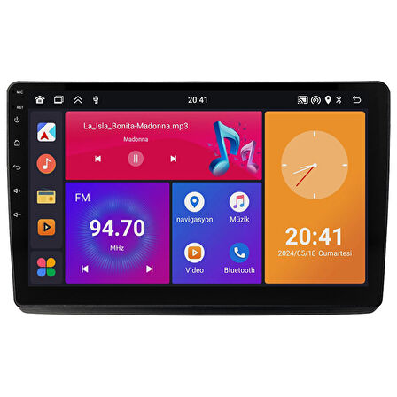 Renault Trafic Android Multimedya Sistemi (2001-2010) CRV4754XP
