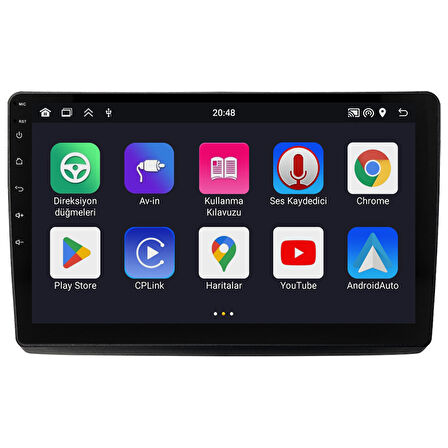 Renault Trafic Android Multimedya Sistemi (2001-2010) CRV4754XP